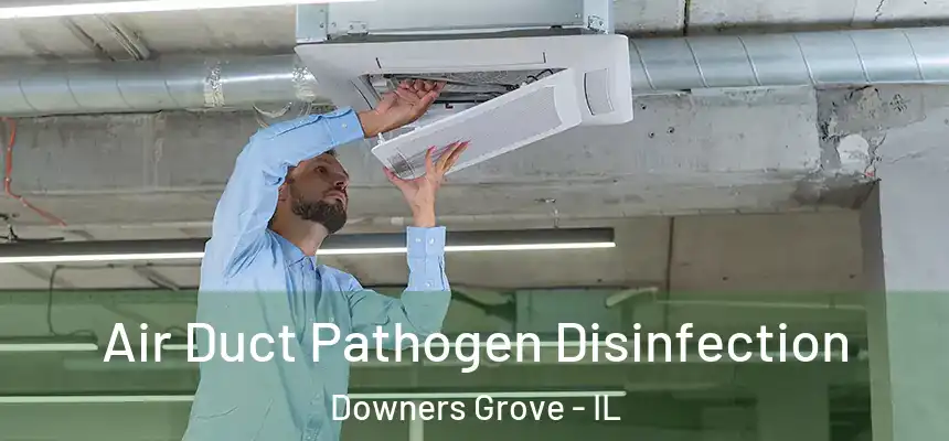 Air Duct Pathogen Disinfection Downers Grove - IL