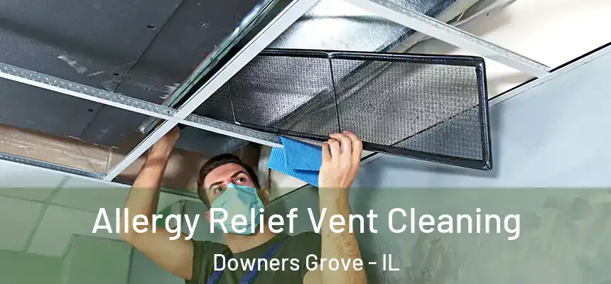  Allergy Relief Vent Cleaning Downers Grove - IL