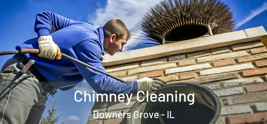 Chimney Cleaning Downers Grove - IL