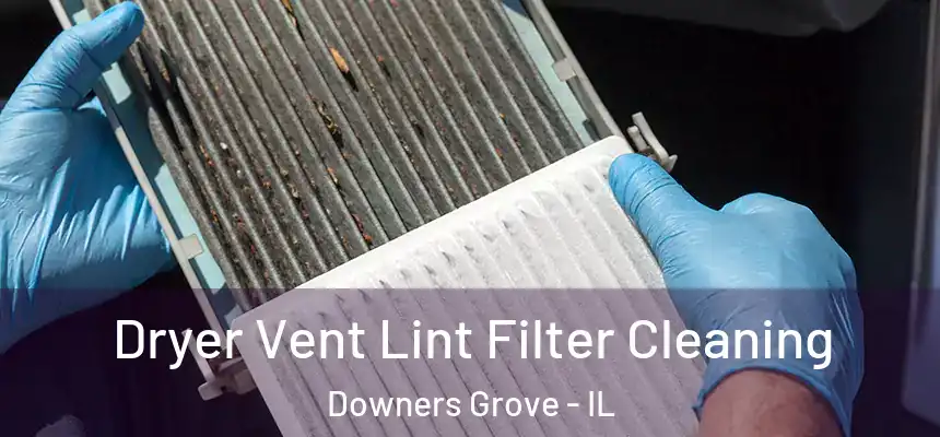  Dryer Vent Lint Filter Cleaning Downers Grove - IL