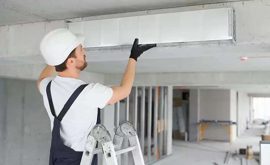 Air Duct Installation Downers Grove
