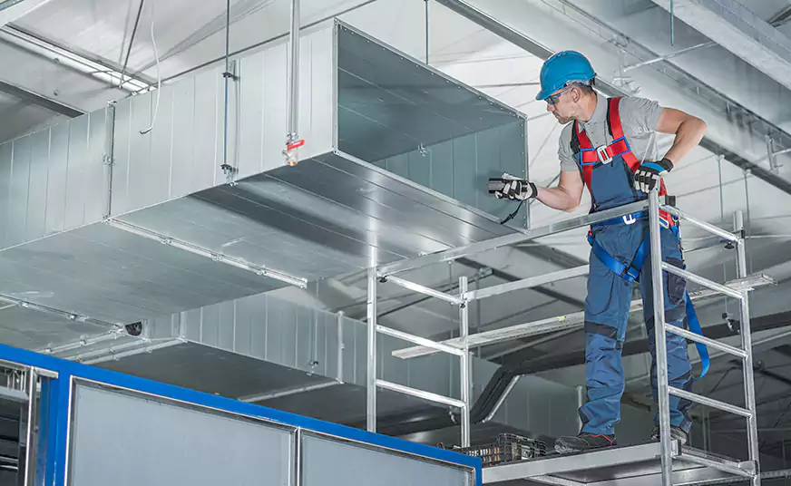 Industrial Duct Cleaning Downers Grove