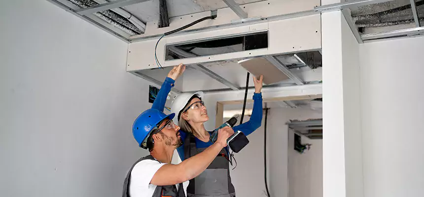 Our Air Duct Virus Disinfection Services in Downers Grove, IL