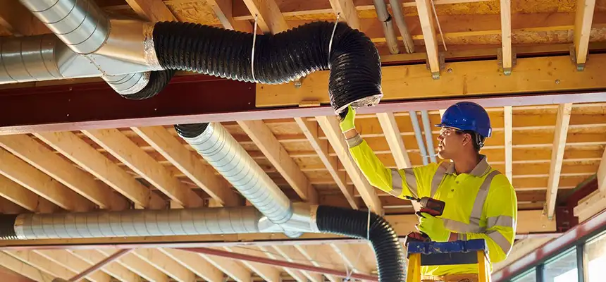 Replacing a Dryer Hose in Downers Grove, IL