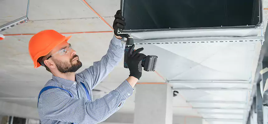 Roof Cap & Exterior Hood Lint Buildup Removal – Downers Grove